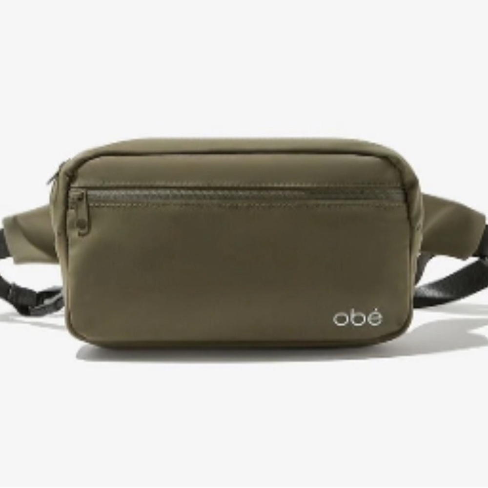 Obe Waist Pack Belt Bag Olive Green BNWT